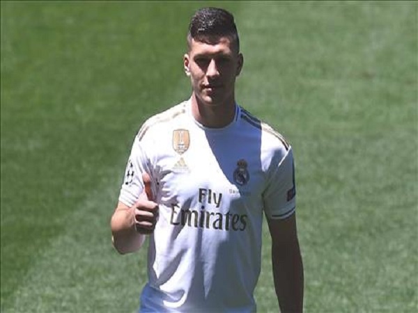 Luka Jovic lên tiếng về tương lai của mình tại Real