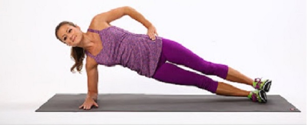 Side Plank (Tư thế chống đẩy nghiêng)